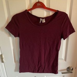 Maroon Shirt